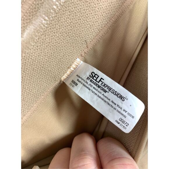 Self Expressions by Maidenform 00872 Hi-waist Half Slip Size Medium - Picture 4 of 5